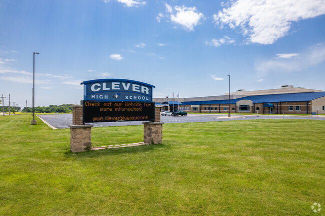 Students at Clever High School participate in a variety of social and academic clubs.