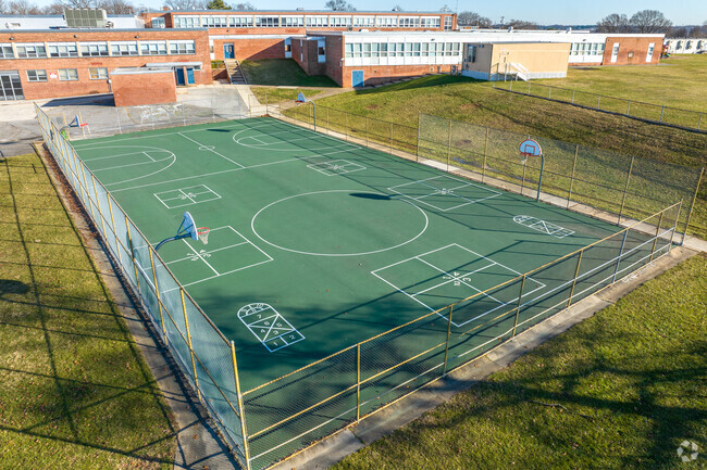 Riverview Elementary School in Baltimore builds a foundation for success.