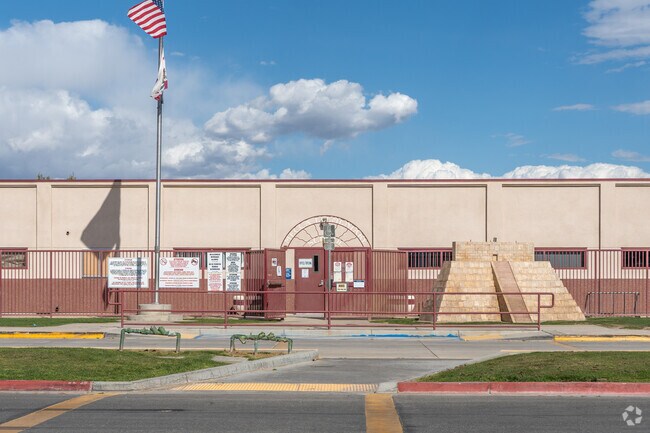 Students are the highest priority at Mecca Elementary School.