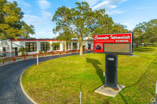 Clearwater Intermediate has 165 students and serves grades 4-9.