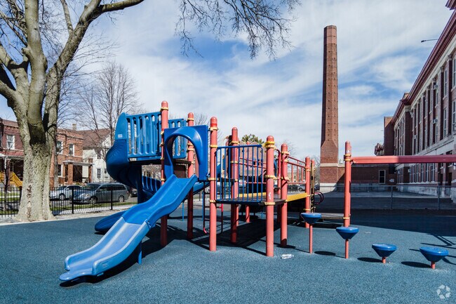 Playground at Haugan Elementary School.