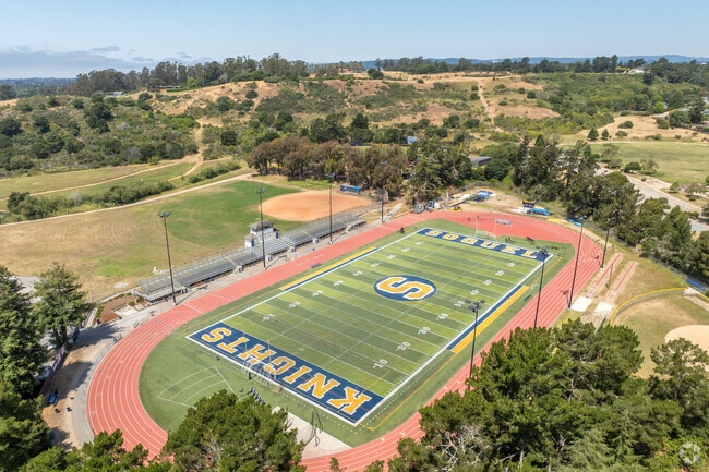 Soquel High School fosters student growth in Soquel.