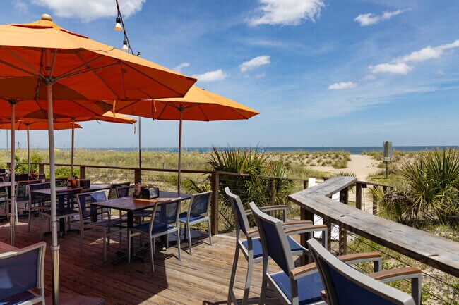 The Deck is Tybee Island’s only beachfront restaurant.
