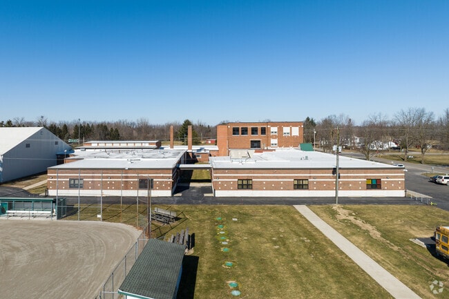 Sand Creek High School Side View
