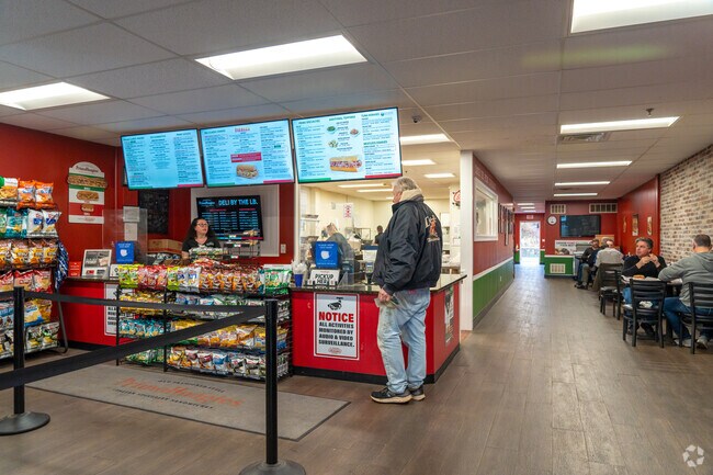 Primo's Hoagies in Ewing is a popular spot, especially around lunchtime.