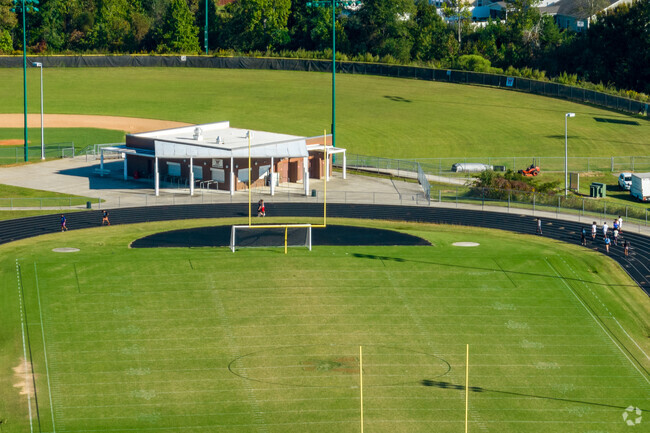 The Walkertown Middle School in Winston-Salem has a variety of sports for students to play.