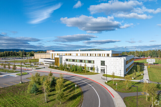 Educational opportunities abound at Ryan Middle School in Fairbanks.