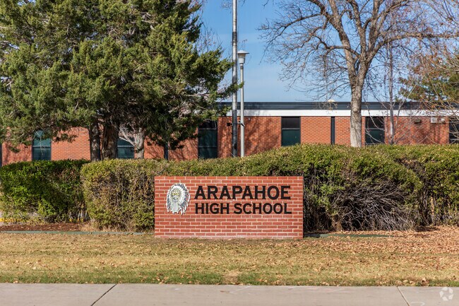 Arapahoe High School is ranked 33rd within Colorado.