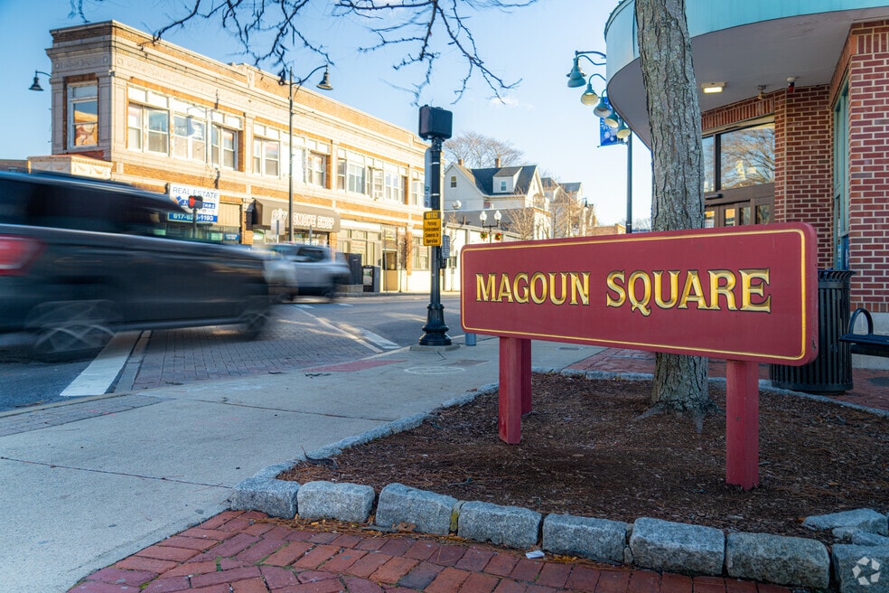 Magoun Square