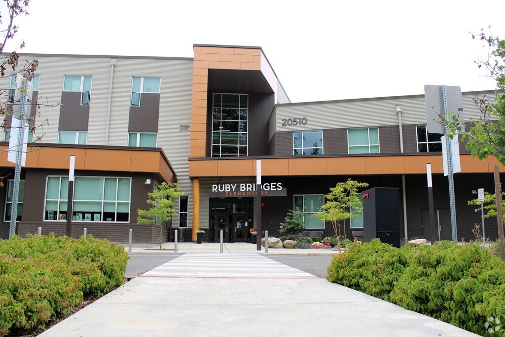 Ruby Bridges Elementary School in the North Creek Snohomish neighborhood.