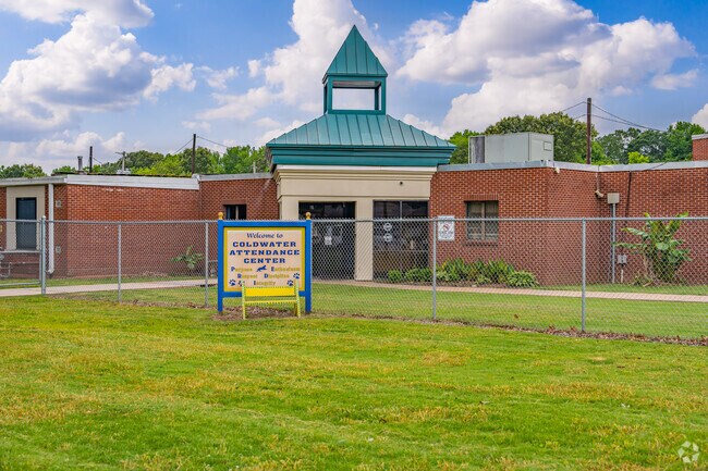 Coldwater Elementary School is located in what was once known as the Coldwater Attendance Center in western Coldwater, MS.