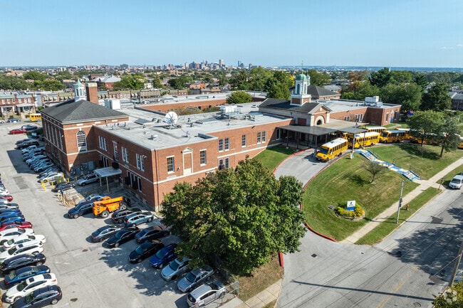 William S. Baer School in Baltimore helps students thrive.