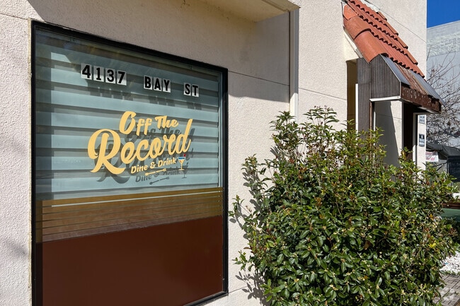 Off the Record Restaurant and Bar located in Irvington, Fremont, CA.