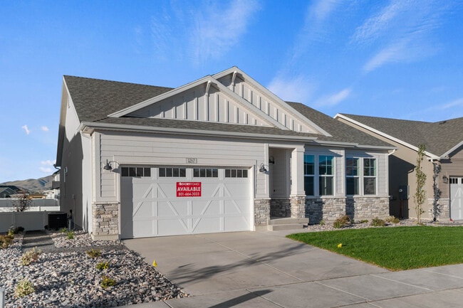 1247 E Desert Peak St, Eagle Mountain, UT 84005 - photo 2