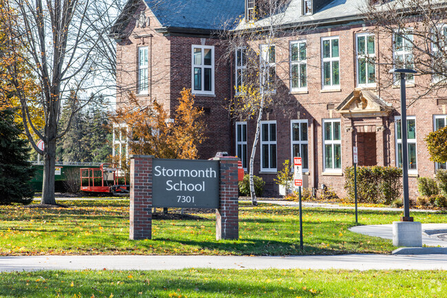 A love of learning begins at Stormonth Elementary School.