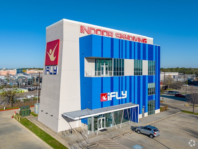 iFly Indoor Skydiving gives Spring Branch West residents the thrills of their lives.