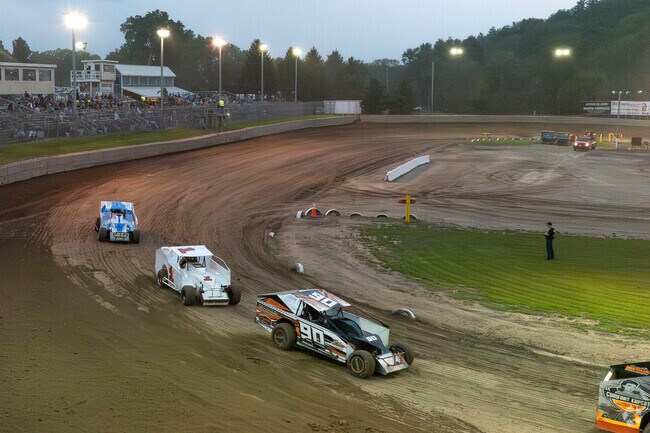 Friday nights in Accord mean dirt track racing at Accord Speedway.