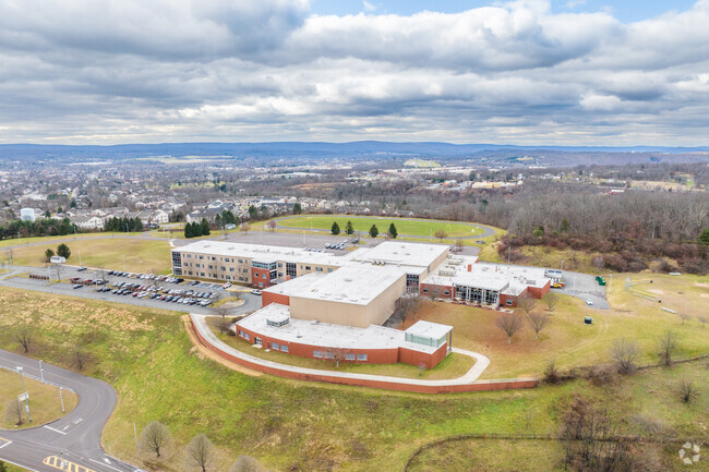 Pottsgrove Middle School receives an A grade for diversity from niche.com.