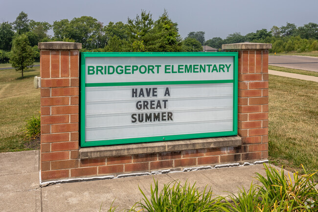 Bridgeport Elementary School is a public elementary school located in Hamilton.