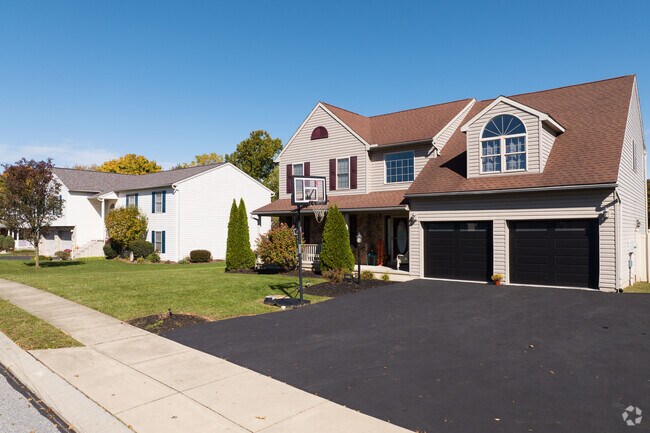 Some lovely new colonials in Dallastown, PA.