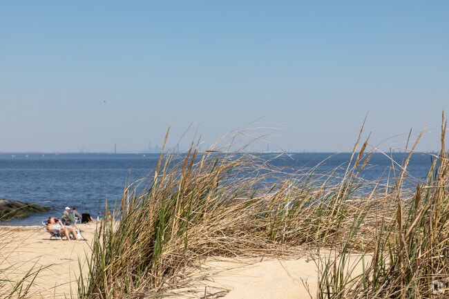 Cath some sun at the beach at Bayshore Waterfront Park in Port Monmouth.