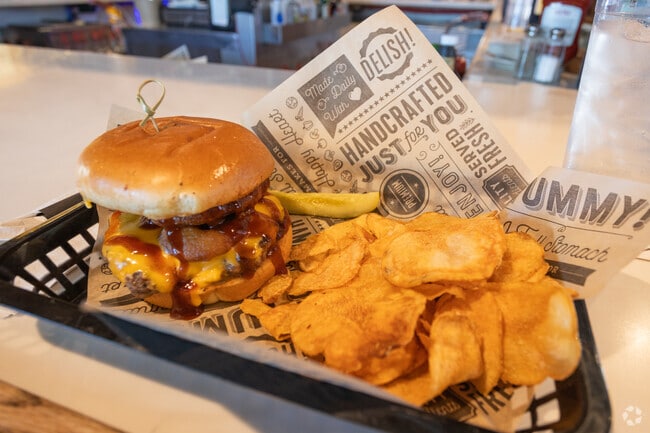 The Wooden Nickel II in Dansville is known for its cold brews and delicious burgers.