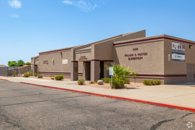 Shaping bright futures at Porter Elementary School, an educational beacon.