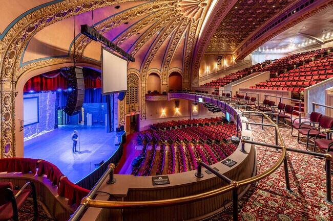 Hoyt Sherman Place's theater in Sherman Hill hosts internationally know acts and artists.