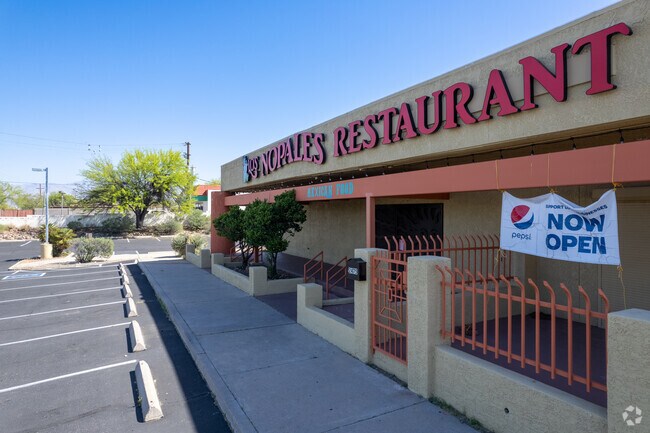 Los Nopales serves Sonoran Mexican dishes near Harrison East South.