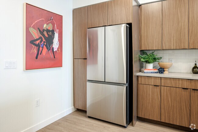 1BR, 1BA - 808SF - Kitchen