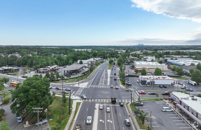 Griers Fork is only 20 minutes from Uptown Charlotte.