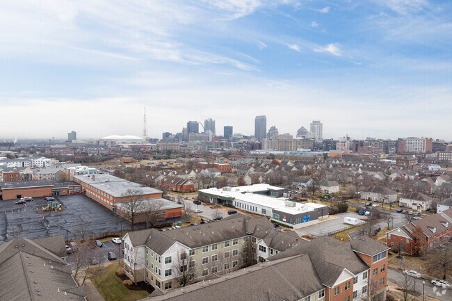 Carr Square is a short distance from all the amenities offered in downtown St. Louis.