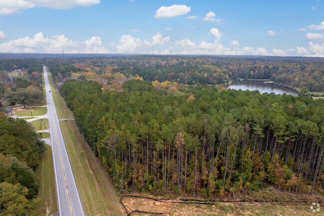 Highway 85 will take you 95 miles north to Atlanta and 18 miles south to Columbus.