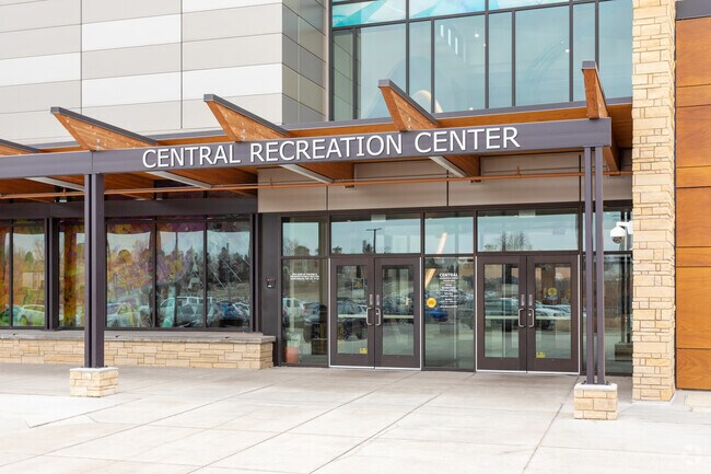 Enjoy some indoor swimming at the Central Recreation Center near Sterling Hills.