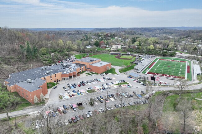 George Washington High School  epitomizes academic excellence in South Hills.