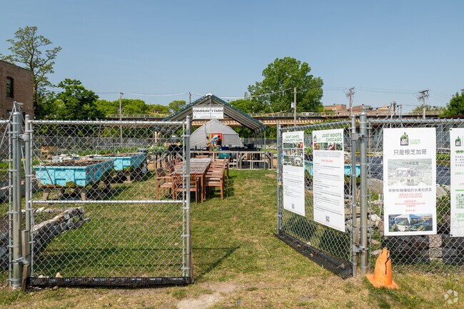Dearborn residents take pride in their local community farms, such as the Saint James Farm.