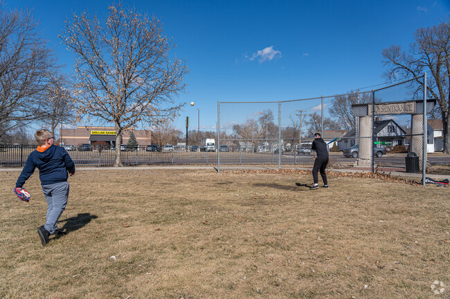 Pekin residents enjoy ample greenspace throughout the city.