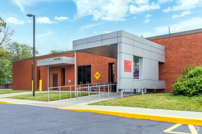 Southport residents can take advantage of the Indianapolis Library Southport Branch.