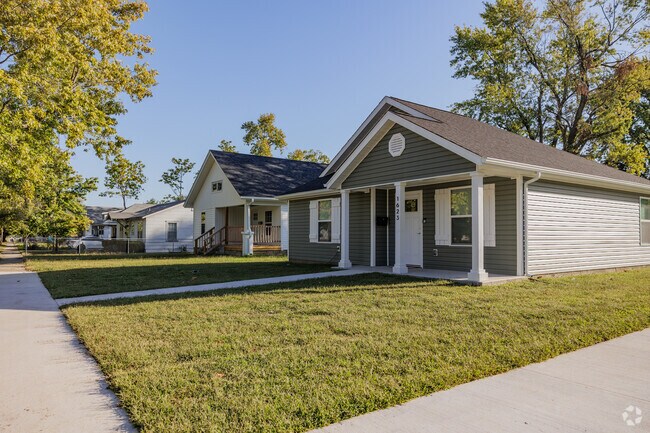 Homes in Blendville North are a mix of new construction, remodels and older homes.