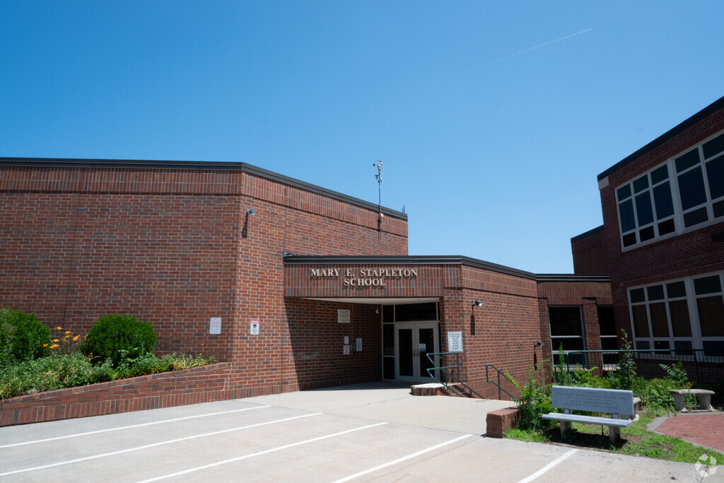 Mary E Stapleton Elementary School in Framingham, Massachusetts.