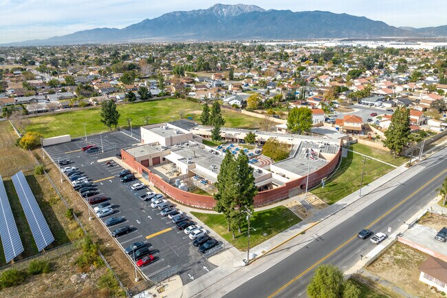 Eric Birch High School provides a safe, positive, and nurturing environment for students.