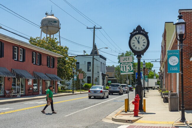 Snow Hill has just over 2,000 residents, chances are you will see your neighbor walking around downtown on a nice day.