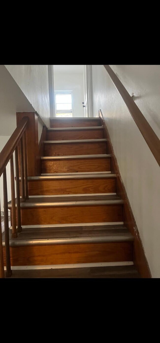 Stairs to Second Level