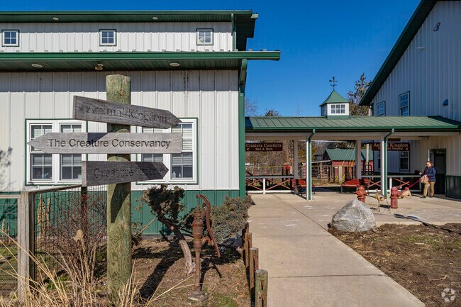 The Creature Conservancy is a public nonprofit zoological organization in Lodi Township.