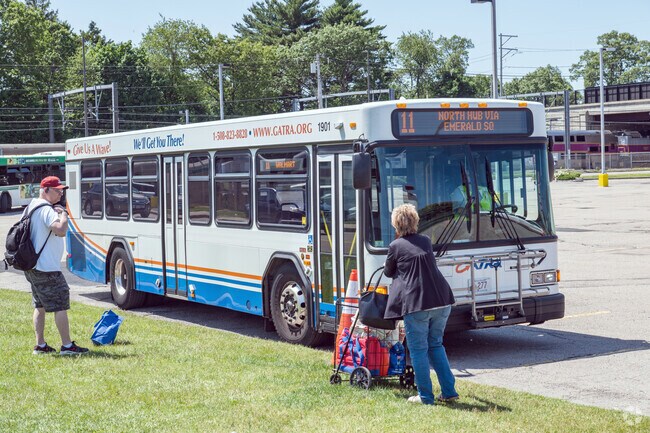 The GATRA busses connect Attleboro and Taunton to the surrounding communities.