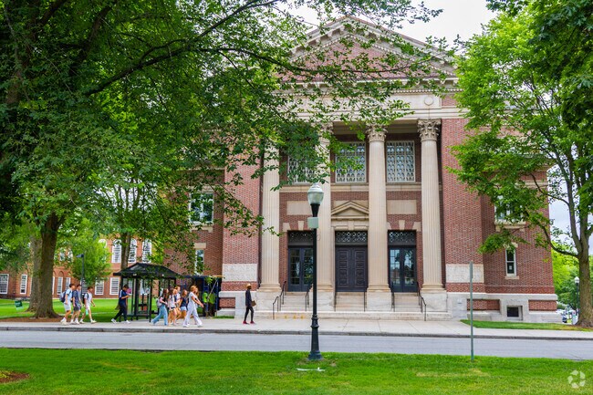 Ivy League Dartmouth College is a major draw for Norwich residents.