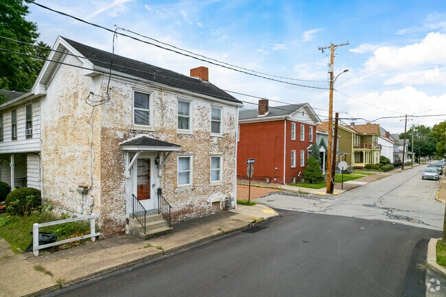 Enjoy the classic architecture of Monongahela.