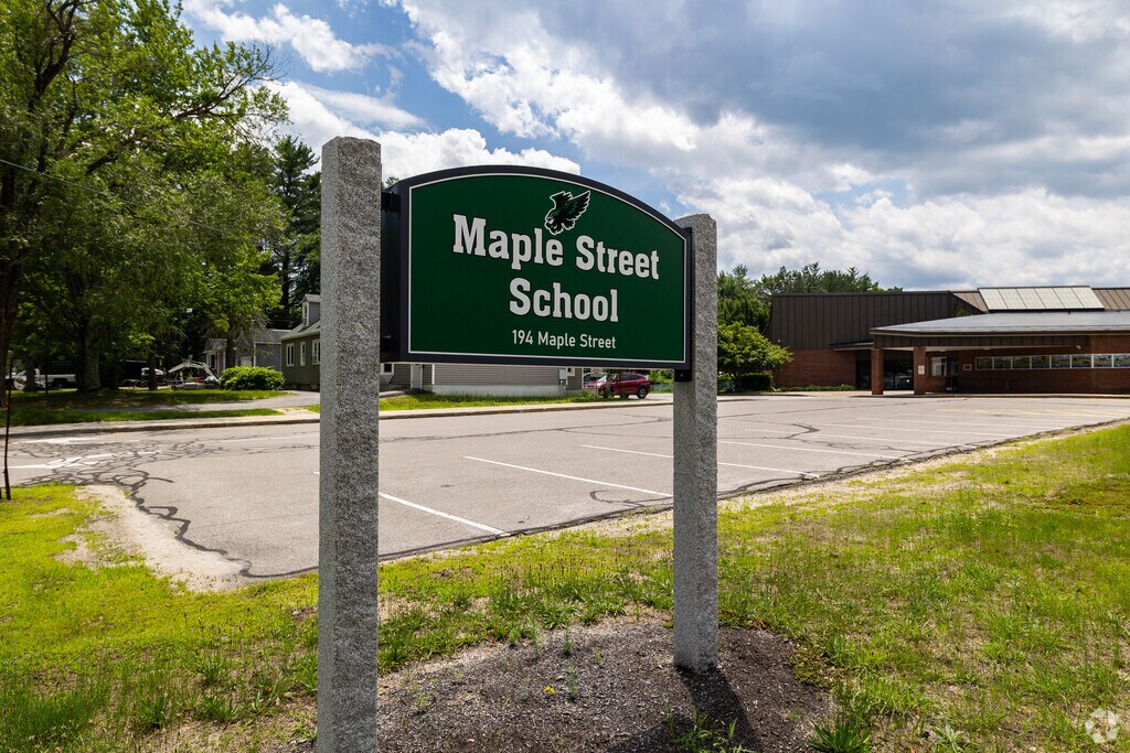 Maple Street School in Hopkinton serves grades 4-6.