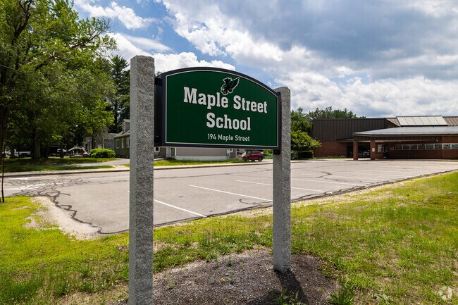 Maple Street School in Hopkinton serves grades 4-6.