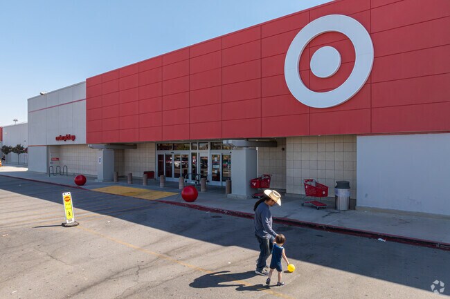 East Niles residents can get all their home goods at the nearby Target.